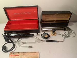 lot 226 image: Medical Quackery - Master Violet Ray and Electreat