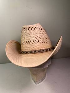 lot 229 image: Miller Bros. Straw Cowboy Hat