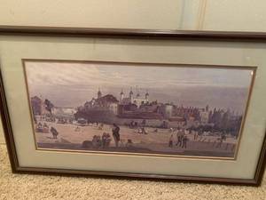 lot 239 image: The Tower and Mint From Great Tower Hill