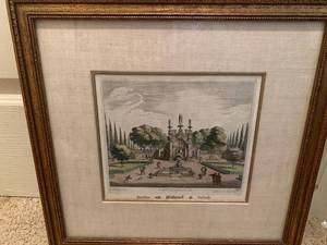 lot 240 image: Melchior Kusel Etching