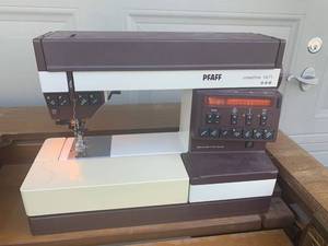 lot 248 image: Pfaff Creative 1471 Sewing and Embroidery Machine
