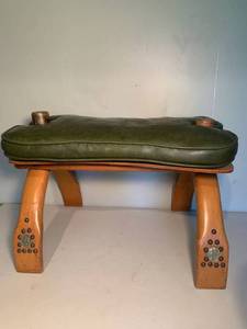 lot 260 image: Camel Saddle
