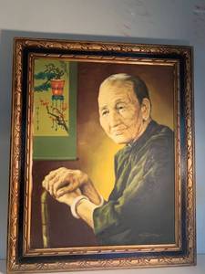 lot 266 image: S. W. Liou Acrylic on Canvas