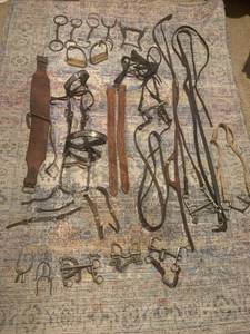 lot 269 image: Horse Tack