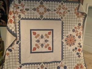 lot 272 image: 107 x 87 Inch Quilt