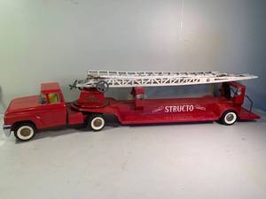 lot 279 image: Structo Fire Truck