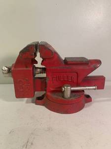 lot 281 image: Fuller 3 12 Inch Vise