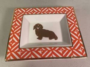 lot 284 image: Ceramic Dachshund Ashtray