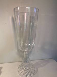 lot 294 image: Huge Glass Vase