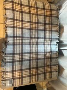lot 304 image: The Tartan Blanket Company 36x55�� throw wool