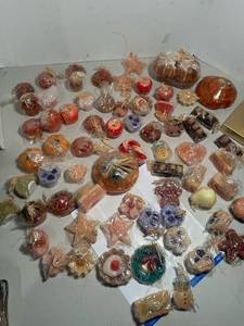 lot 312 image: Lot of 60 Candle-Lite yummy smelling food shaped wax melts