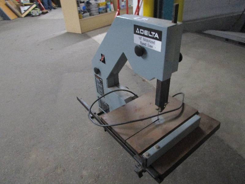 Delta 16 deals motorized band saw