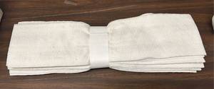 lot 3437 image: 20 Pads Contec Dust Mop Pad PRMM0001 Premira II Disposable Microfiber