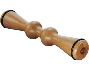 lot 3438 image: Body Back Wood Back Roller, Spine Stretcher & Aligner, Ma Roller, Back Cracker for Back Pain Relief and Muscle Recovery, Manual Back Massager, Wood Therapy Massage Tool (15 inch)