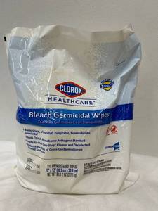 lot 3460 image: Clorox Healthcare CLO30359 blch Germicidal wips Refill 1 Each White