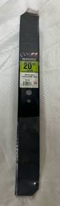 lot 3467 image: Maxpower 331730S Mulching Blade for 20 in. Cut Craftsman Husqvarna Poulan Mowers Replaces OEM # s 145106 532145106 531307212