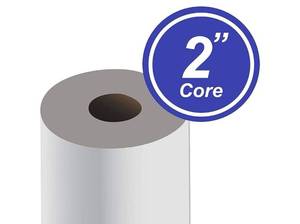 lot 3469 image: HP Wide Format Universal Bond Paper 24 in x 150 ft, (21 lbs) 2 Core - Q1396A-2R