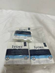 lot 3486 image: 3 Ivory Gentle Bar Soap Original Scent 3.17 oz. 3 Countpack
