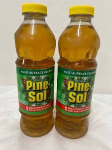 lot 3498 image: 2 Pine-Sol Original Multi-Surfaces Cleaner - 24ozBottle