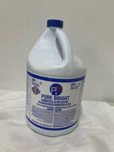 lot 3500 image: Pure Bright Liquid Bleach 1 Gallon Bottle