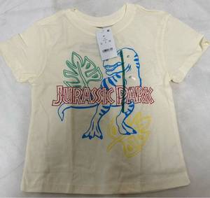 lot 3509 image: 3 Jurassic Park Boys Dinosaur Shirt Size 4t