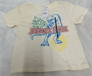 lot 3510 image: 3 Boys Jurassic Park Dinosaur Shirt Size 5t