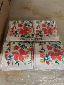 lot 4235 image: 16 Washcloths