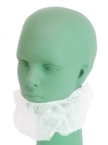 lot 4237 image: Workforce ppw-bc 11 g One Size Polypropylene White Beard Cover - Case of 1000