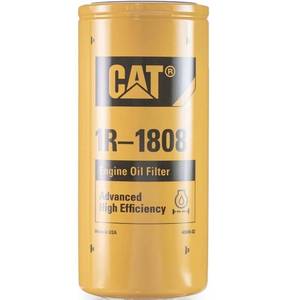 lot 4253 image: Caterpillar 1R1808 Oil Filter, 1 Pack