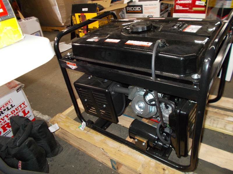 MasterCraft Generator 6000 Watts THE UNDERGROUND YEAR END AUCTION