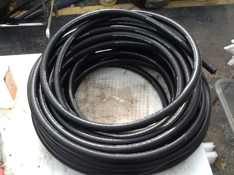lot 1 image: New 100 foot of hose as pictured