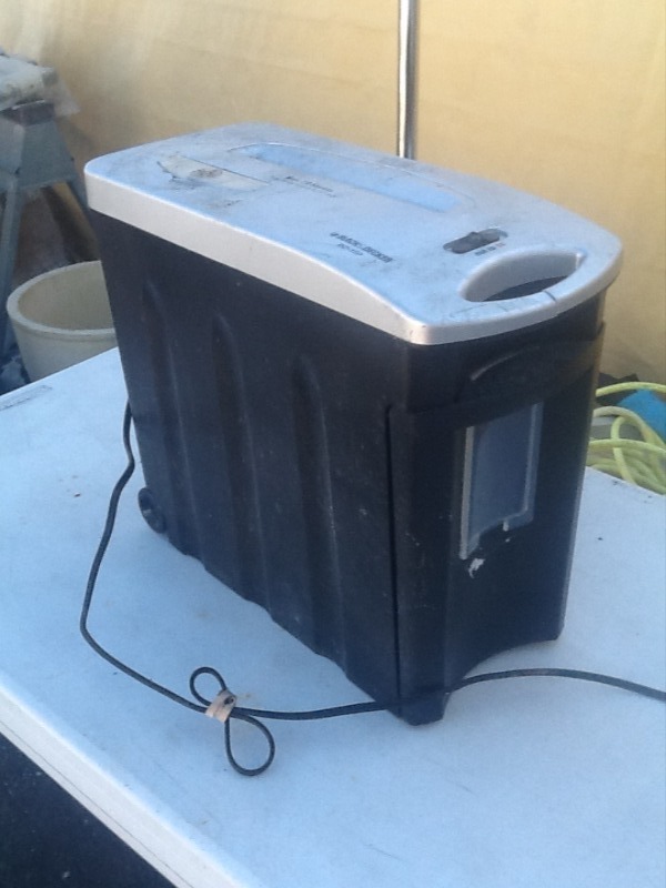 lot 13 image: Office shredder best pictures