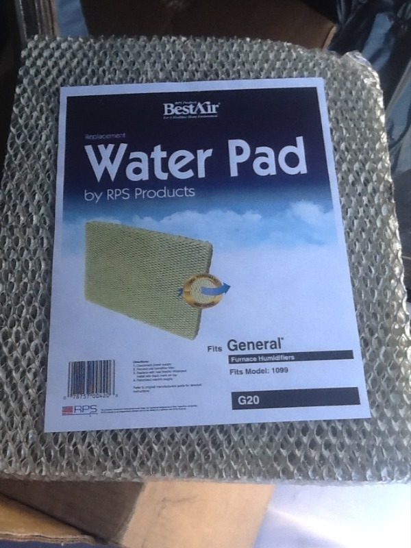 lot 133 image: Get your home humidifier ready for winter this lot has three replacement filters