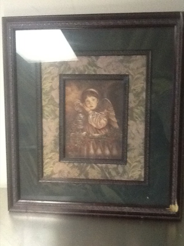 lot 147 image: Very nice professionally matted picture as pictured 30 x 28
