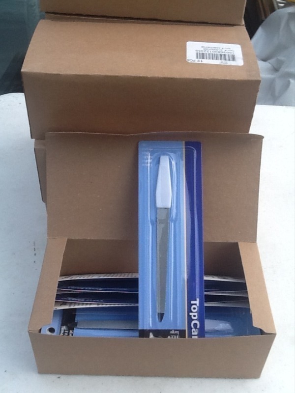 lot 149 image: 24 new nail files