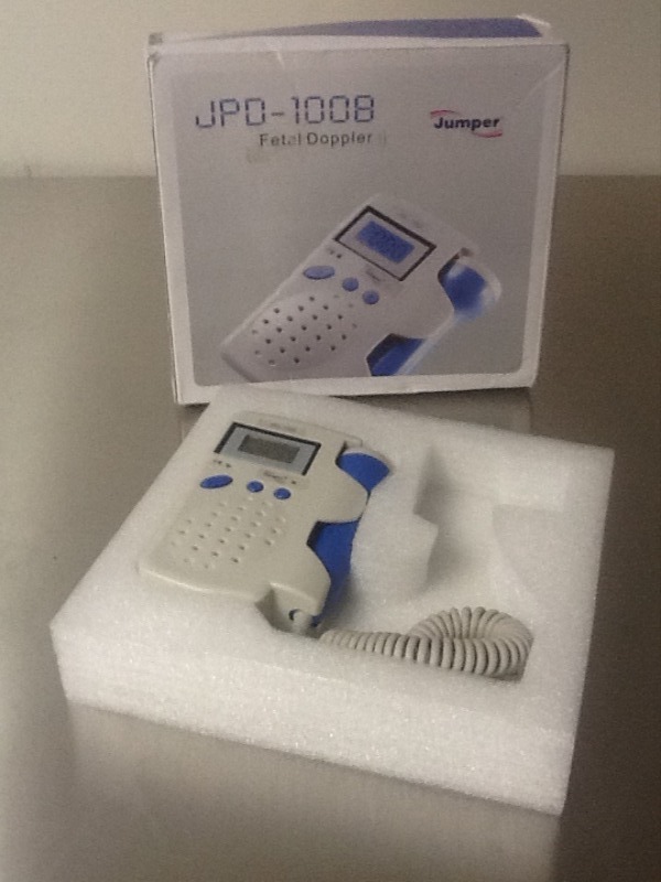 lot 185 image: Nice baby Doppler unit as a picture