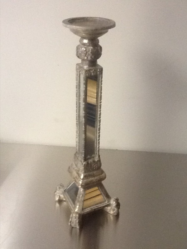 lot 210 image: Nice 24 inch tall candle stick