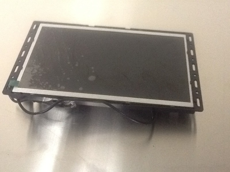 lot 221 image: News  5 x 8 LED screen still has protective plastic over screen