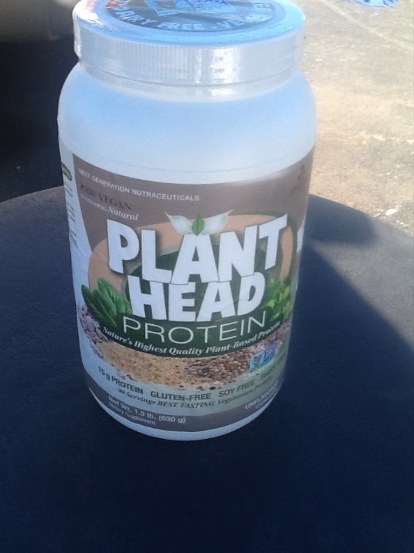 lot 228 image: Case of six tubs of protein powder mix as pictured