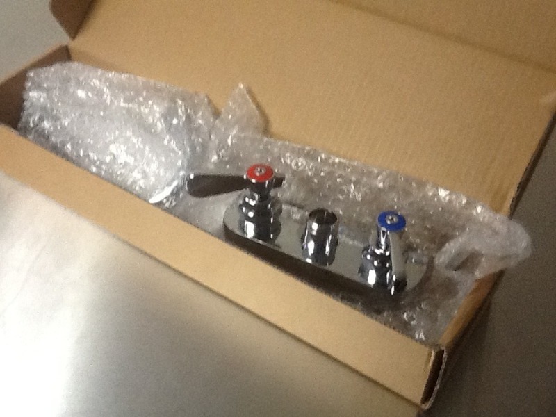 lot 245 image: New inbox wall mount style  water Fossett  commercial