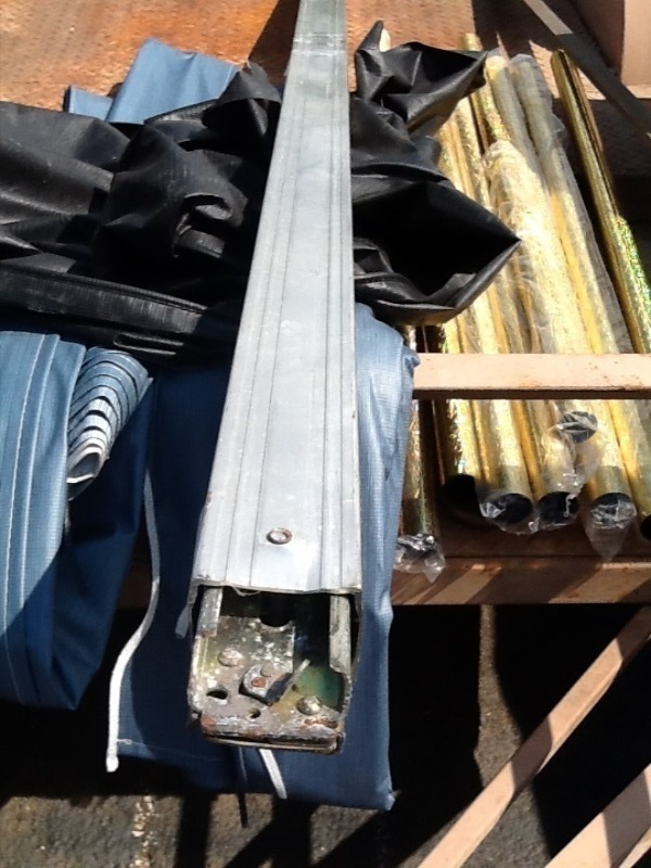 lot 26 image: Box truck load lock