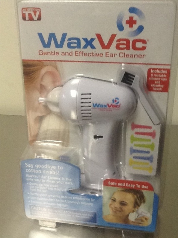 lot 261 image: Wax Vac as pictured great gift