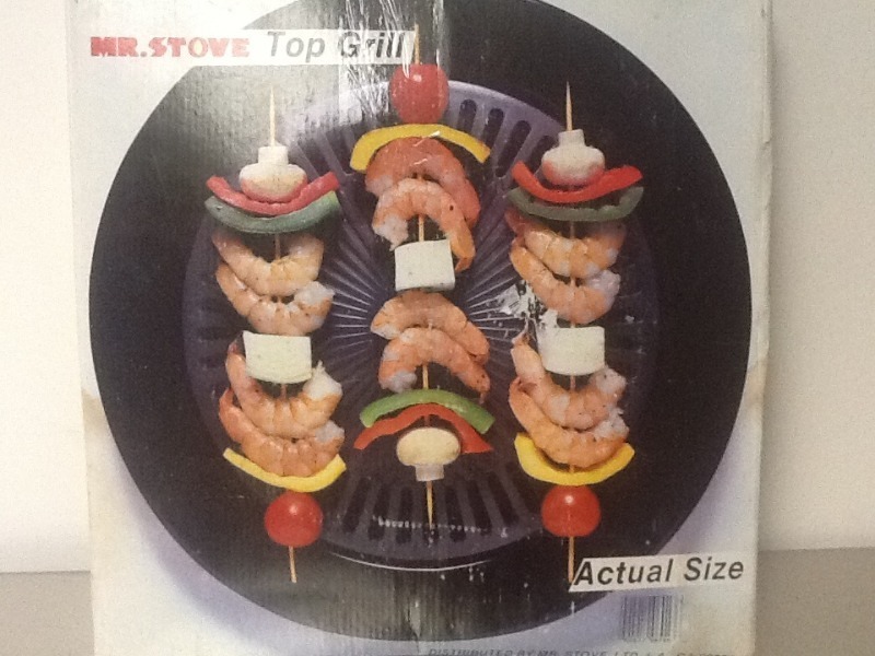 lot 265 image: stove top griddle