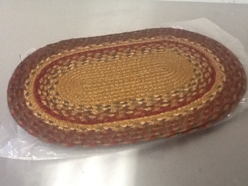 lot 269 image: (4) nice rug style placemats