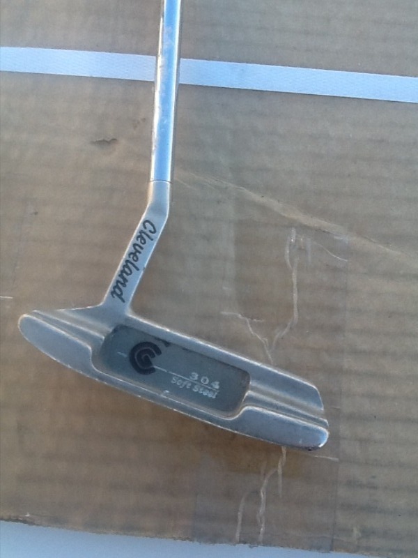 lot 34 image: Nice Cleveland putters