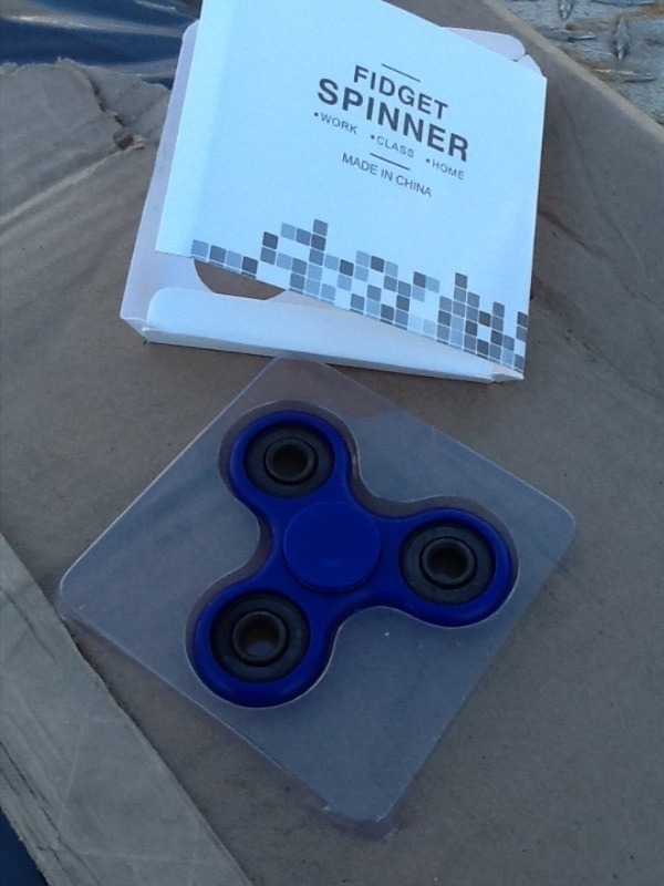 lot 41 image: 10 new Fidget spinners great retail items for Christmas stocking stuffers