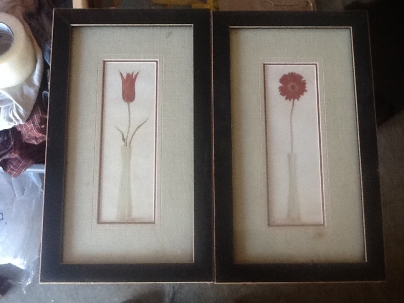lot 80 image: Two pretty  pictures 9 x 14