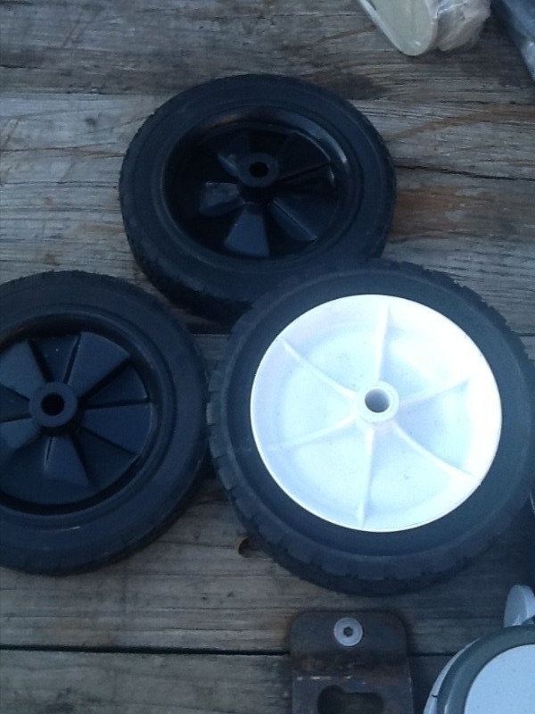 lot 81 image: Three new wheels