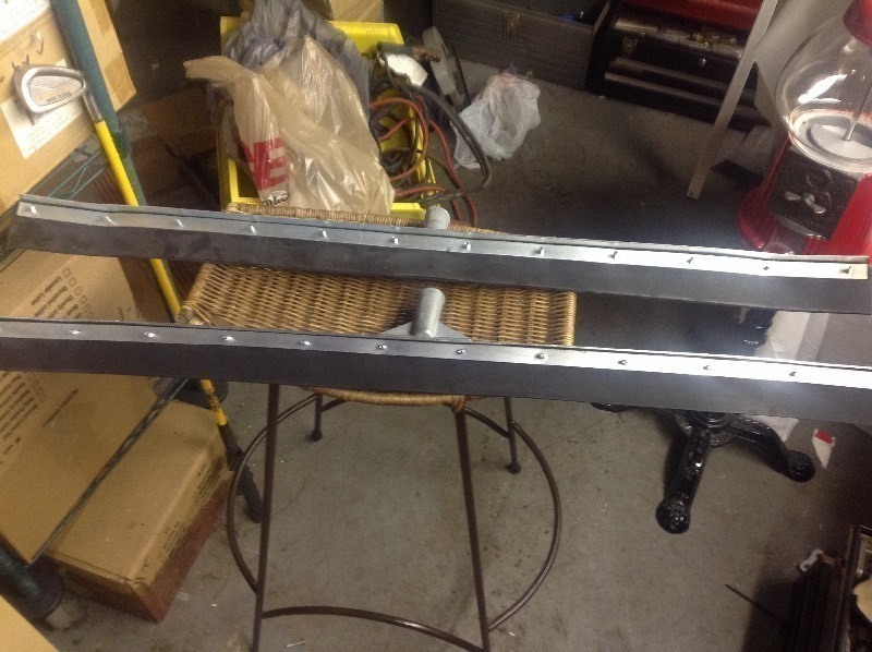 lot 8144 image: Two new 30 inch squeegees