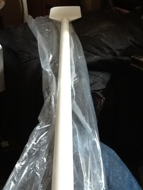 lot 8274 image: New 3 foot long food mixing paddle large for bulk cooking